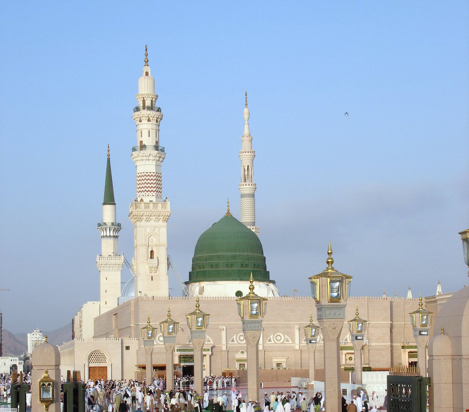 صور المسجد النبوى - صور مسجد المدينة المنورة - صور المسجد النبوى من الداخل